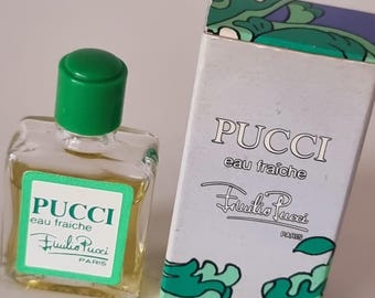 ヴィンテージ 1960 年代 エミリオ プッチ オード ヴィヴァーラ 香水