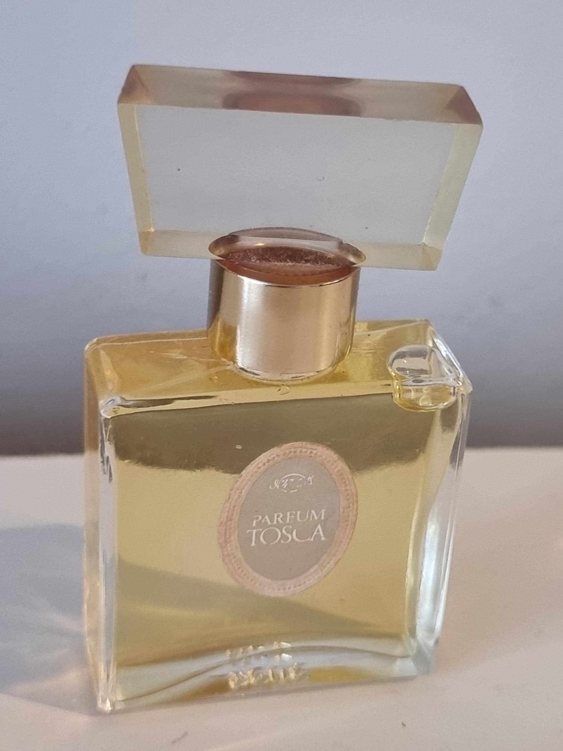 Vintage 1960-1970 Tosca Van 4711 Mäurer Wirtz Parfum 15 Ml