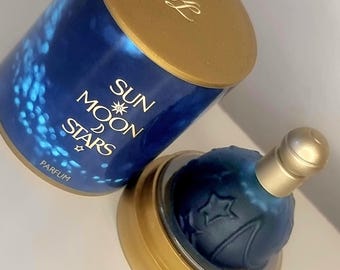 Vintage 1994 Sun Moon Stars Karl Lagerfeld PARFUM EXTRAIT miniatuur 3,7 ml