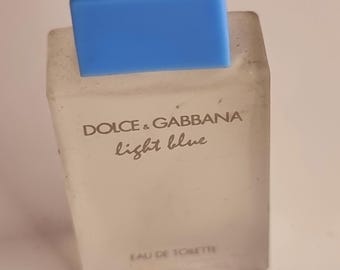 Perfume Vintage Dolce & Gabbana Light Blue edt 4,5 ml, sin caja disponible