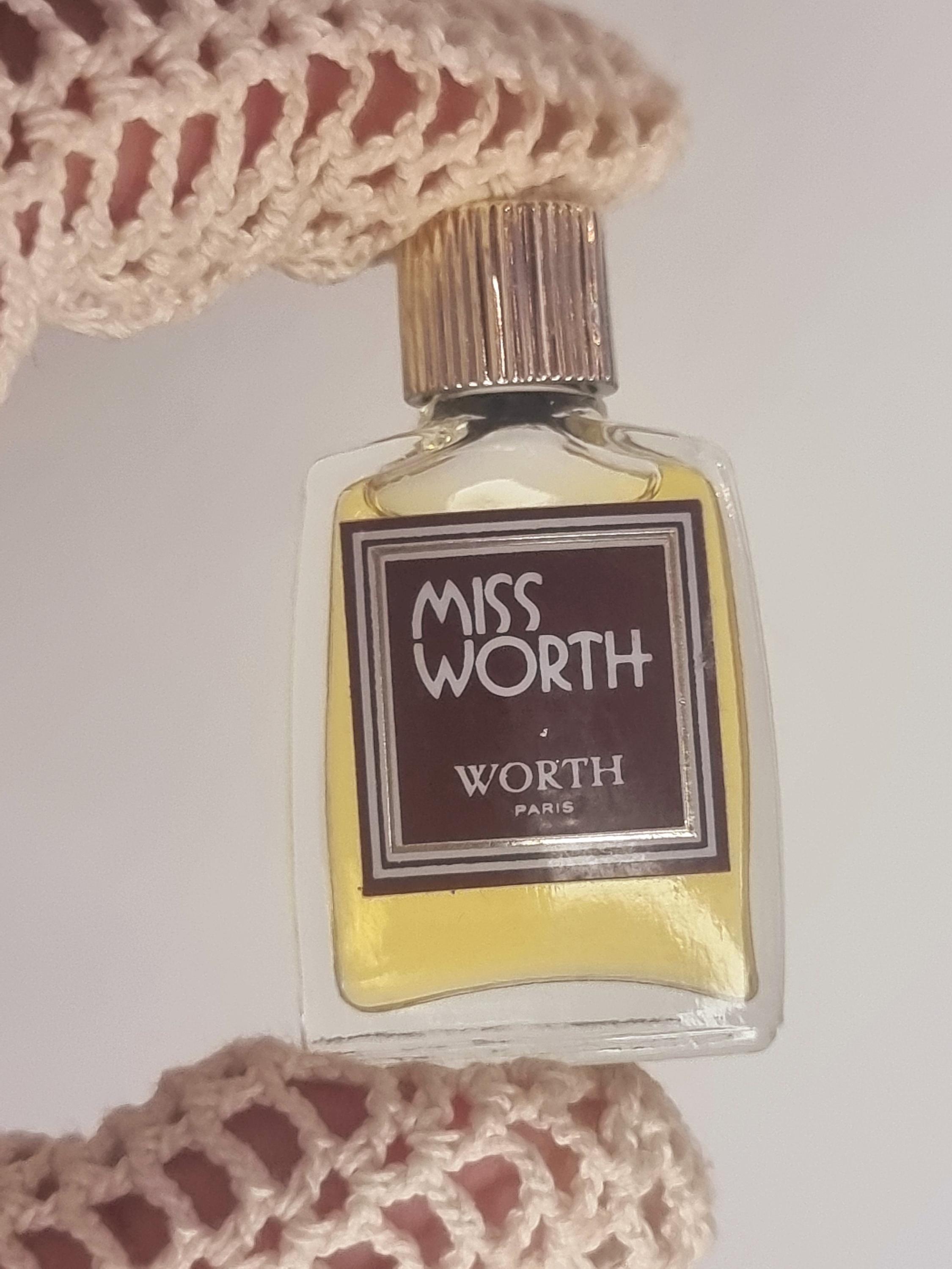 Miss Worth Perfume - Etsy UK