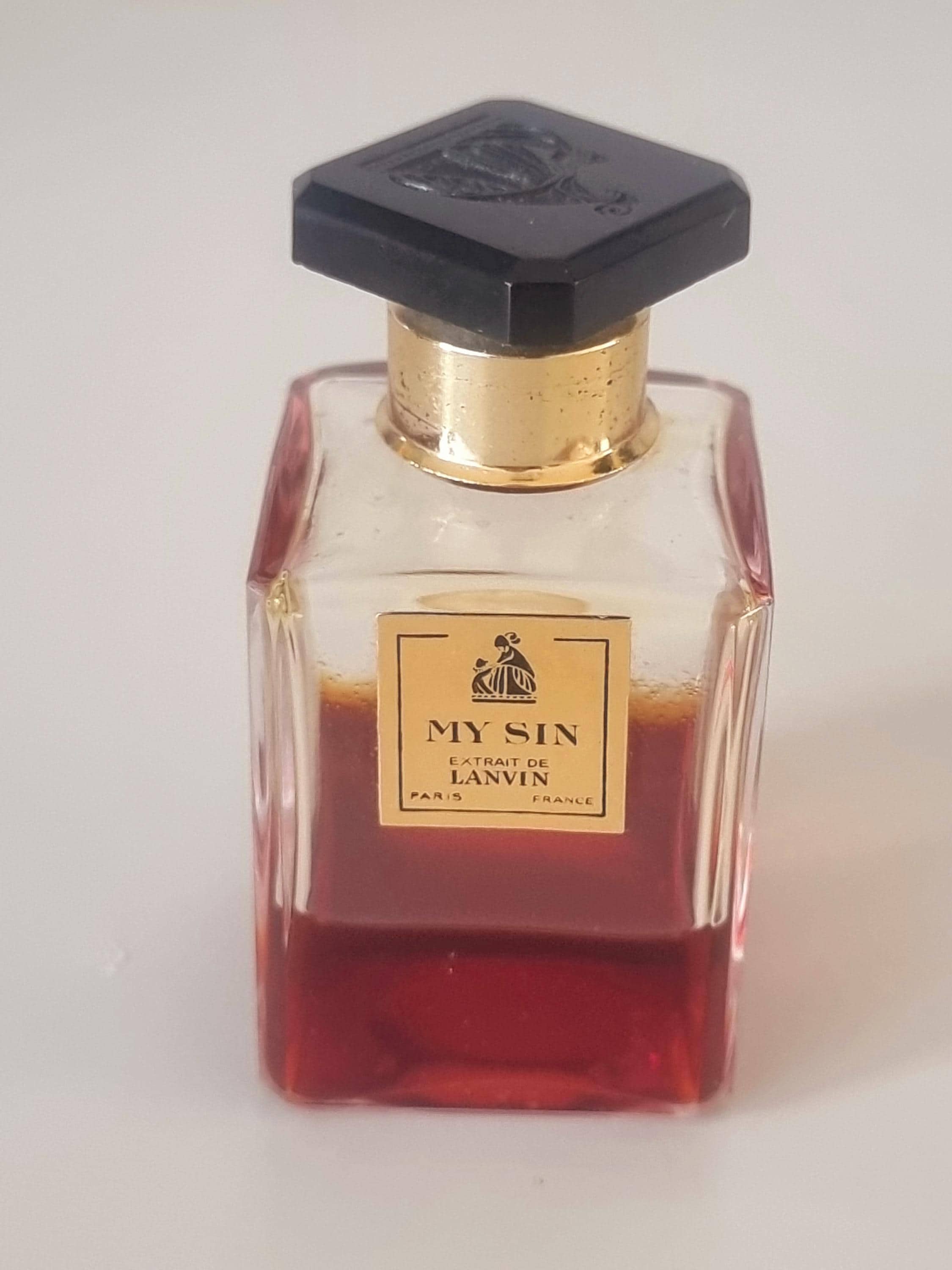 Lanvin My Sin Perfume - Etsy