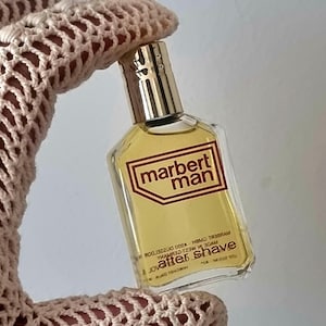 Fragancia para después del afeitado Marbert Man vintage de 1980, muy rara, en miniatura de 10 ml (sin caja disponible).