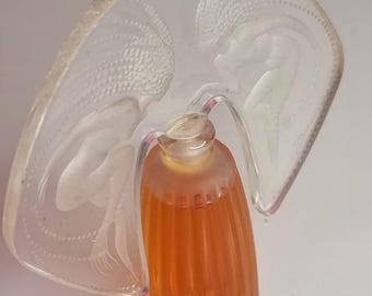Millésime 1998 Ondines by Lalique, parfum miniature splash de 4,5 ml, boîte non disponible