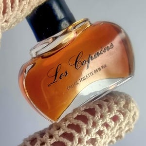Zeldzame Les Copains van Les Copains uit 1988, eau de toilette parfum, 5 ml miniatuur, geen doos beschikbaar