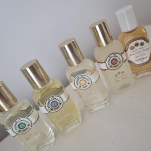 Zeldzame vintage Roger Gallet eau de cologne en eau de toilette, nieuw
