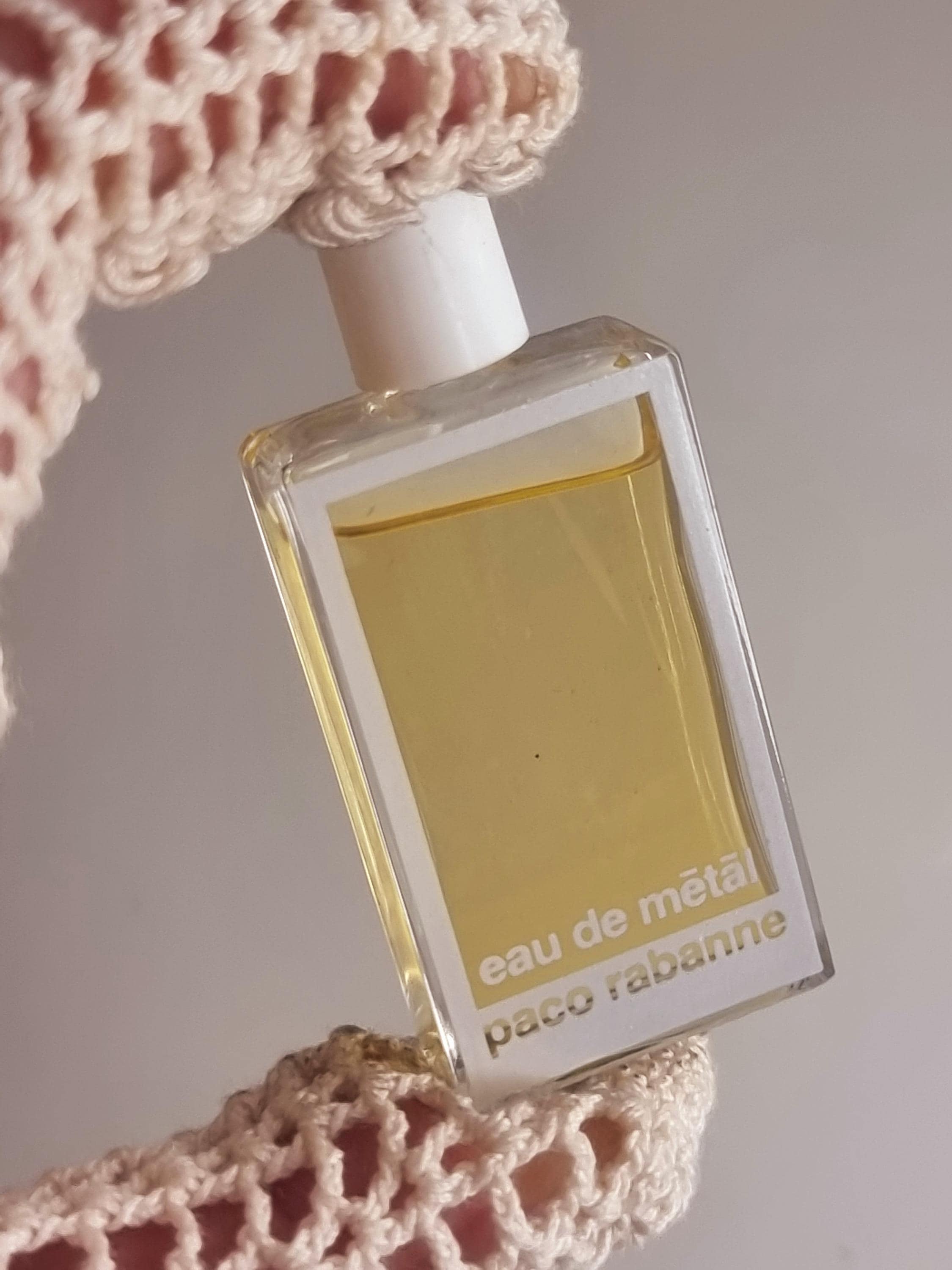 Eau De Metal Paco Rabanne - Etsy