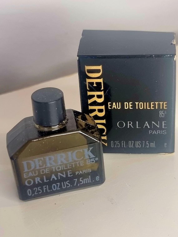 Rare 1978 Derrick by Orlane Eau De Toilette 7,5ml Parfum Miniature