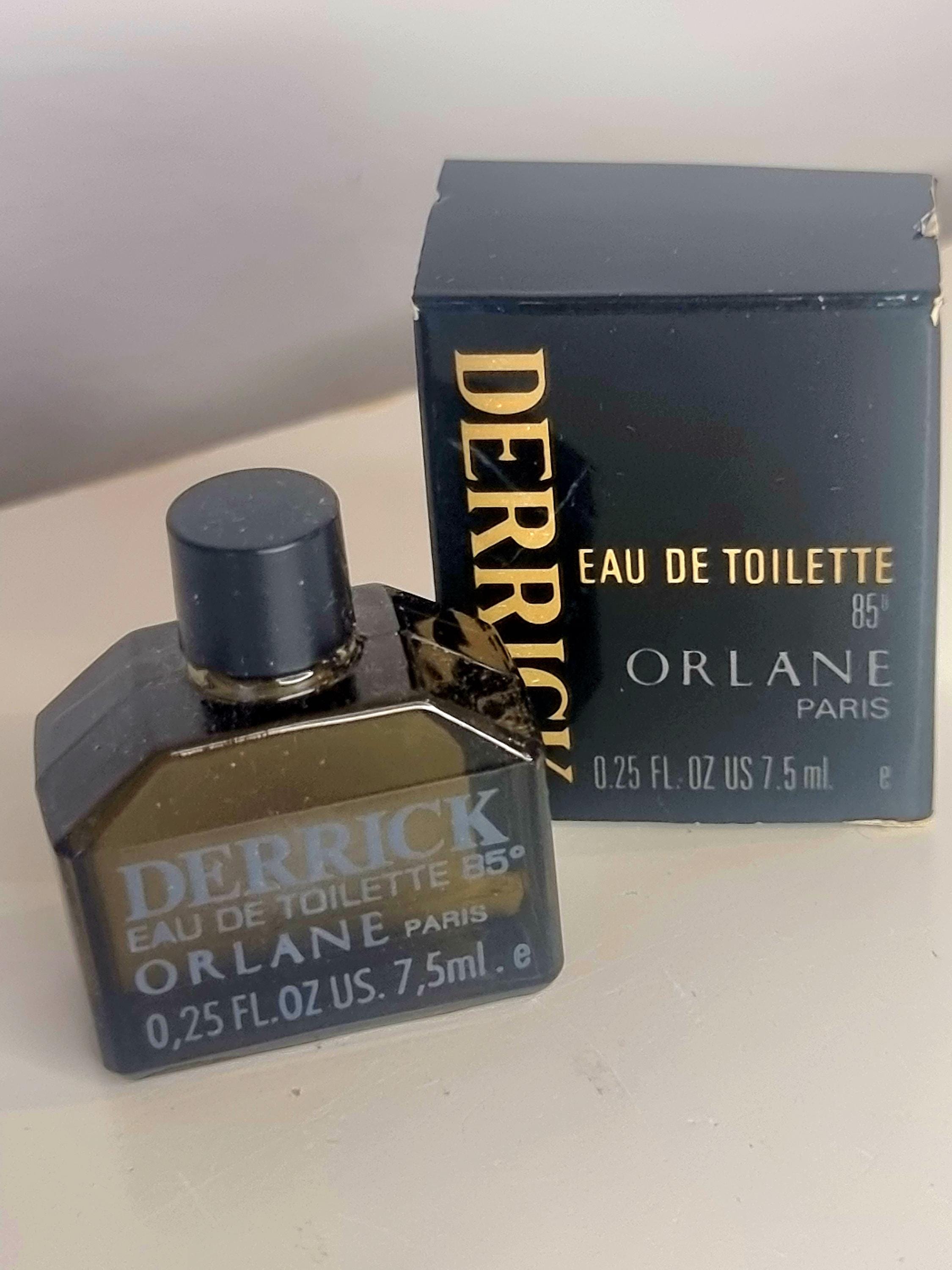 Rare 1978 Derrick by Orlane Eau De Toilette 7,5ml Parfum Miniature