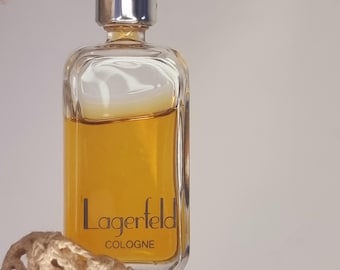 Vintage 1978 Karl Lagerfeld - Lagerfeld Keulen miniatuur 5 ml, mit Doos
