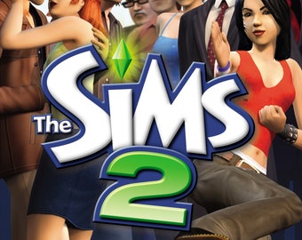 Les Sims 2 Ultimate Collection-Jeu PC-Téléchargement numérique-Compatible avec les versions 10 et 11