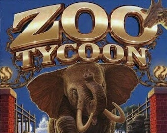 Zoo Tycoon-PC game-Digital Download-Win10 and 11 compatible
