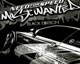 Need for Speed Most Wanted-Black Edition-PC Win 10 en 11 compatibel