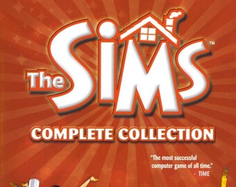 The Sims-PC game-Digital Download-Win10 and 11 compatible