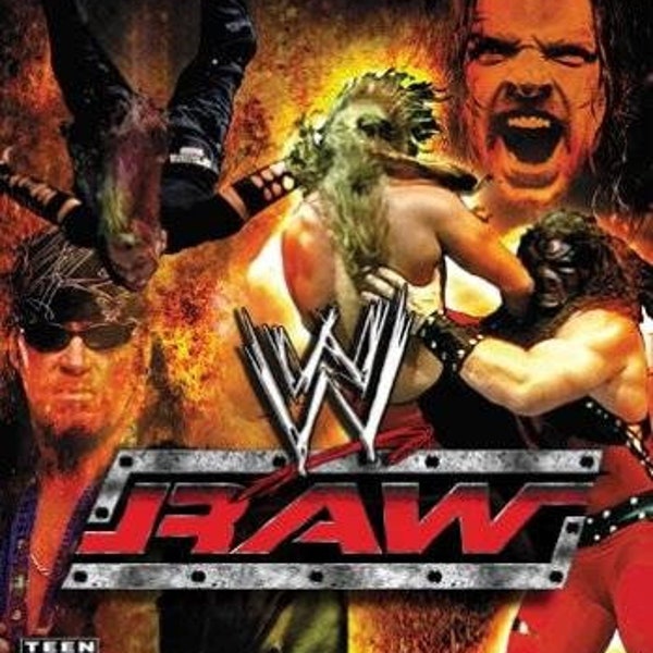 WWF Raw-PC game-Digital Download-Win10 and 11 compatible