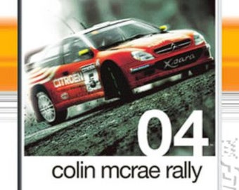 Colin Mcrae Rally 04-PC Win10 and 11 compatible-Digital Download