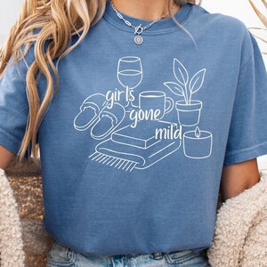 Girls Gone Mild Bachelorette party shirts, Spa Bachelorette, Personalized Bachelorette Movie Night Shirt, Bach Bridesmaids Gifts