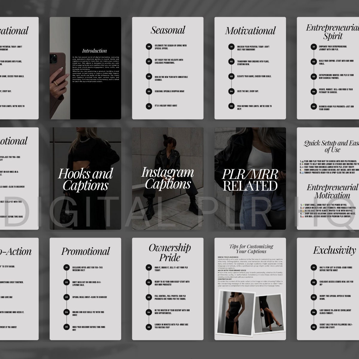 200 Viral Hooks & Captions Tiktok and Instagram Reels With Master ...