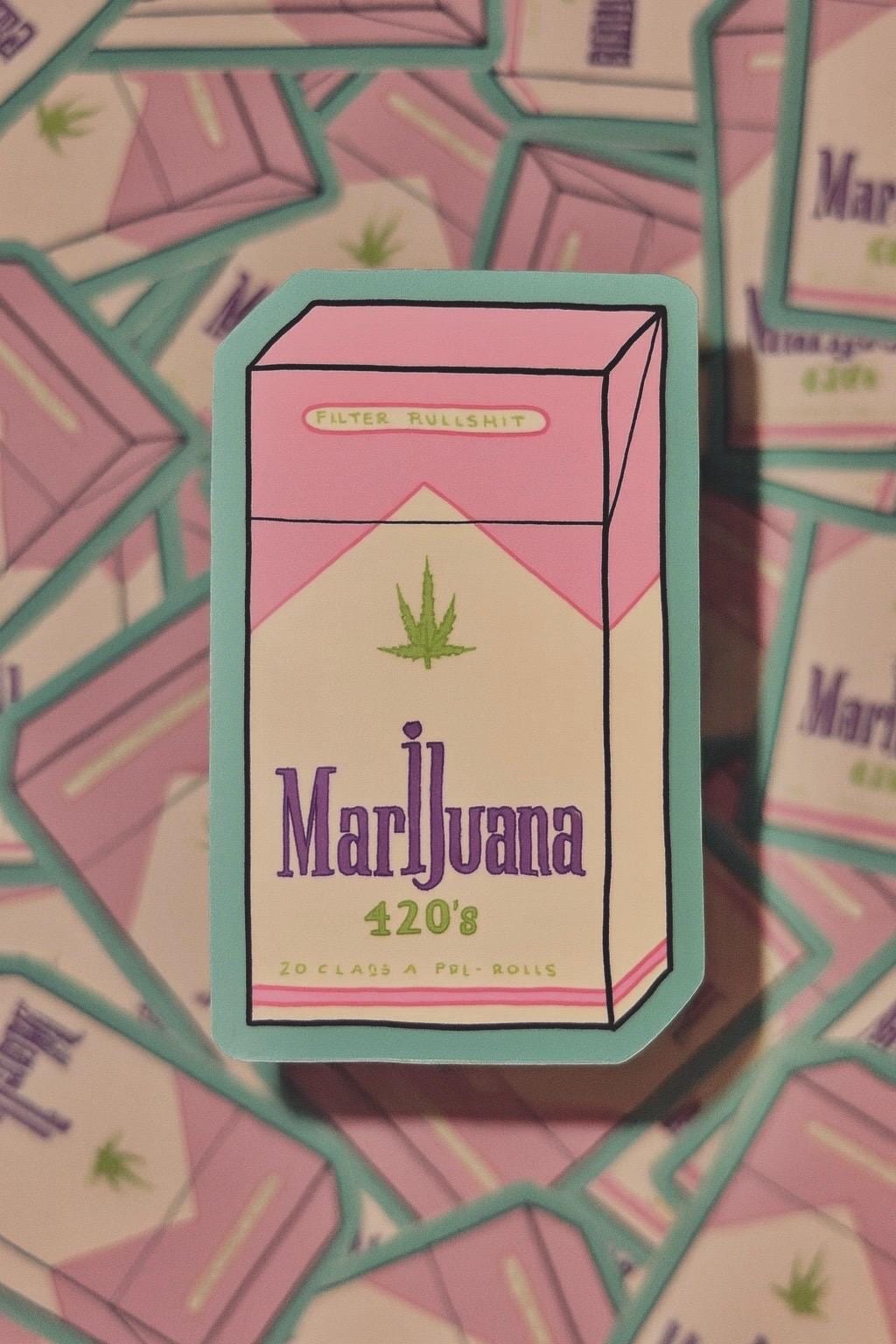 Marijuana Marlboro