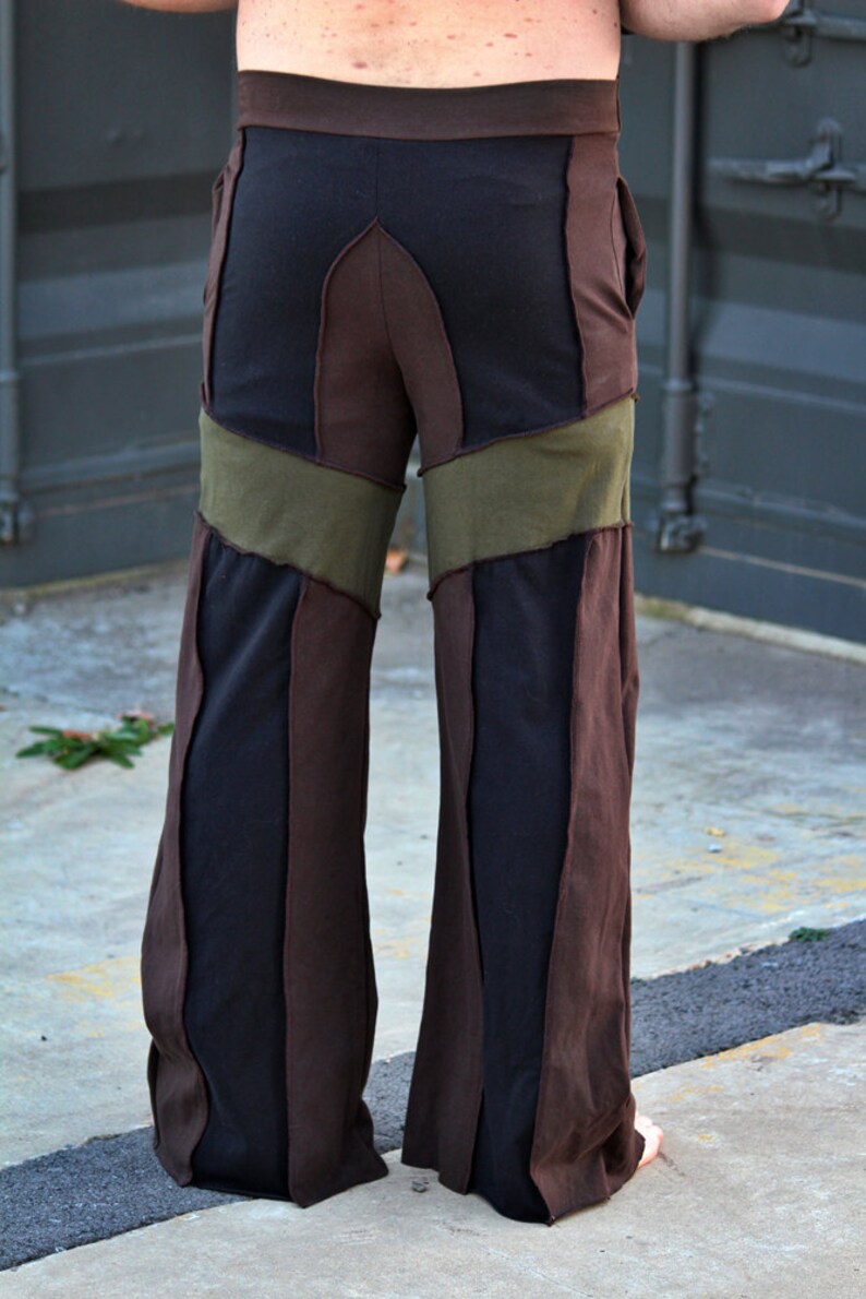 Mens Van Pants Festival Rave Dance Pants Yoga Psytrance Pants - Etsy