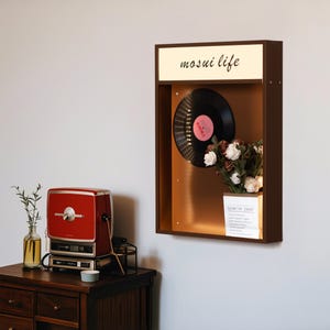 LED Lighted Poster Frame – Metal & Acrylic Wall Mounted Display | Movie Poster Light Box | Home Theater Gaming Room Decor