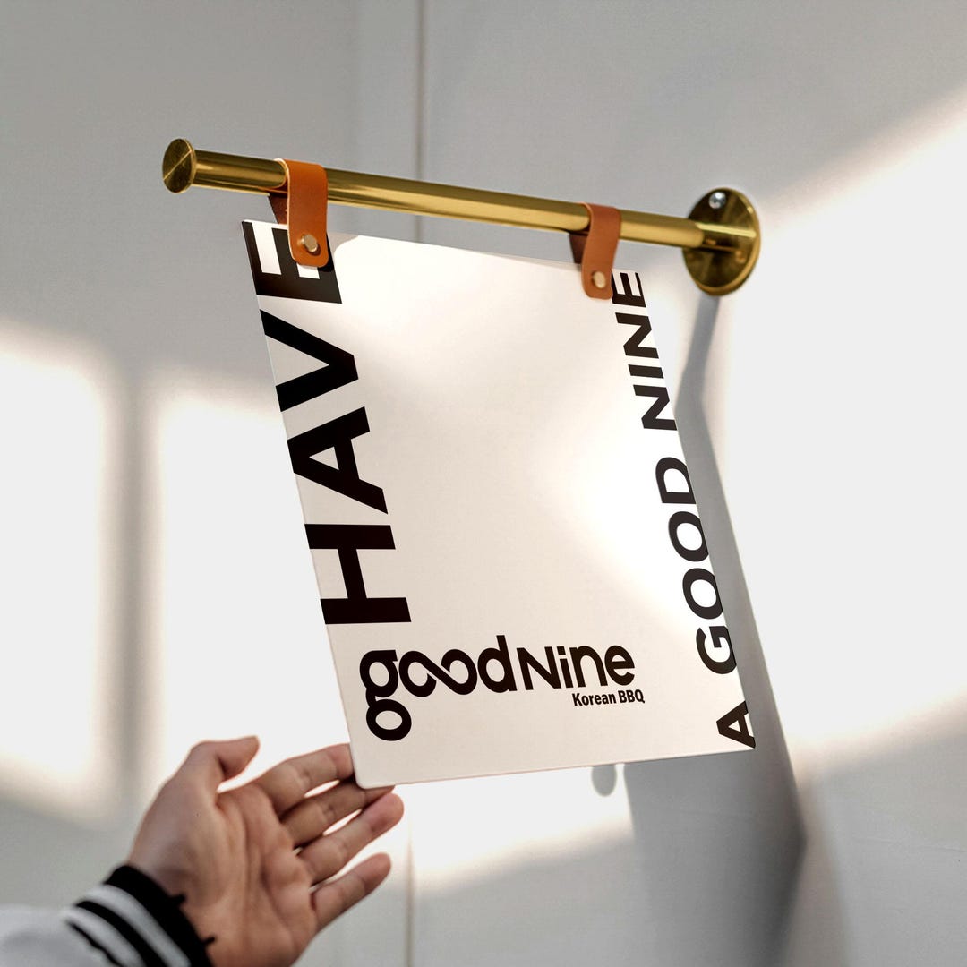 All-metal Side-mounted Sign - Double-sided Display, Powder Coating With ...