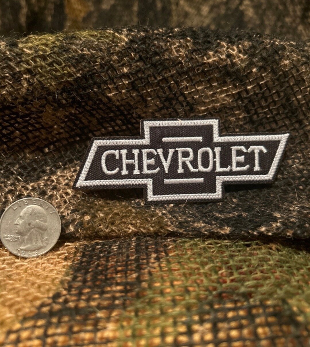 Chevrolet Retro Vintage Iron on Patch Black - Etsy