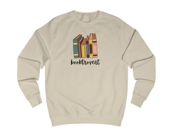 Booktrovert Unisex Sweatshirt