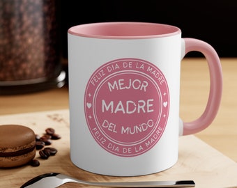 Taza de "Mejor Madre Del Mundo"