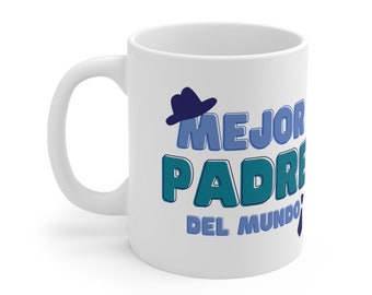 Taza "Mejor Padre Del Mundo" Puede Cambiar Tus Mañanas para Siempre