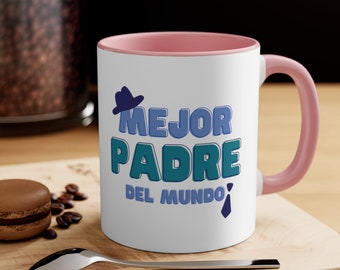 Taza de "Mejor Padre Del Mundo"