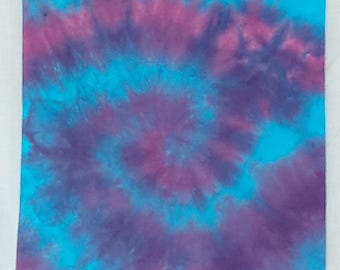 Bandana tie-dye teñida a mano OOAK