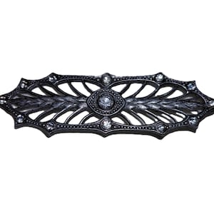 Vintage Rhinestone Art Deco Brooch