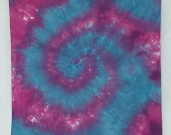 Bandana tie-dye teñida a mano OOAK