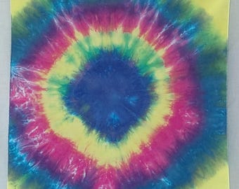 Bandana tie-dye teñida a mano OOAK