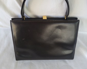 バッグ BIENEN-DAVIS SUEDE HANDLE BAG Lynx Crystal Embellished Top Handle Bag in Black Suede with