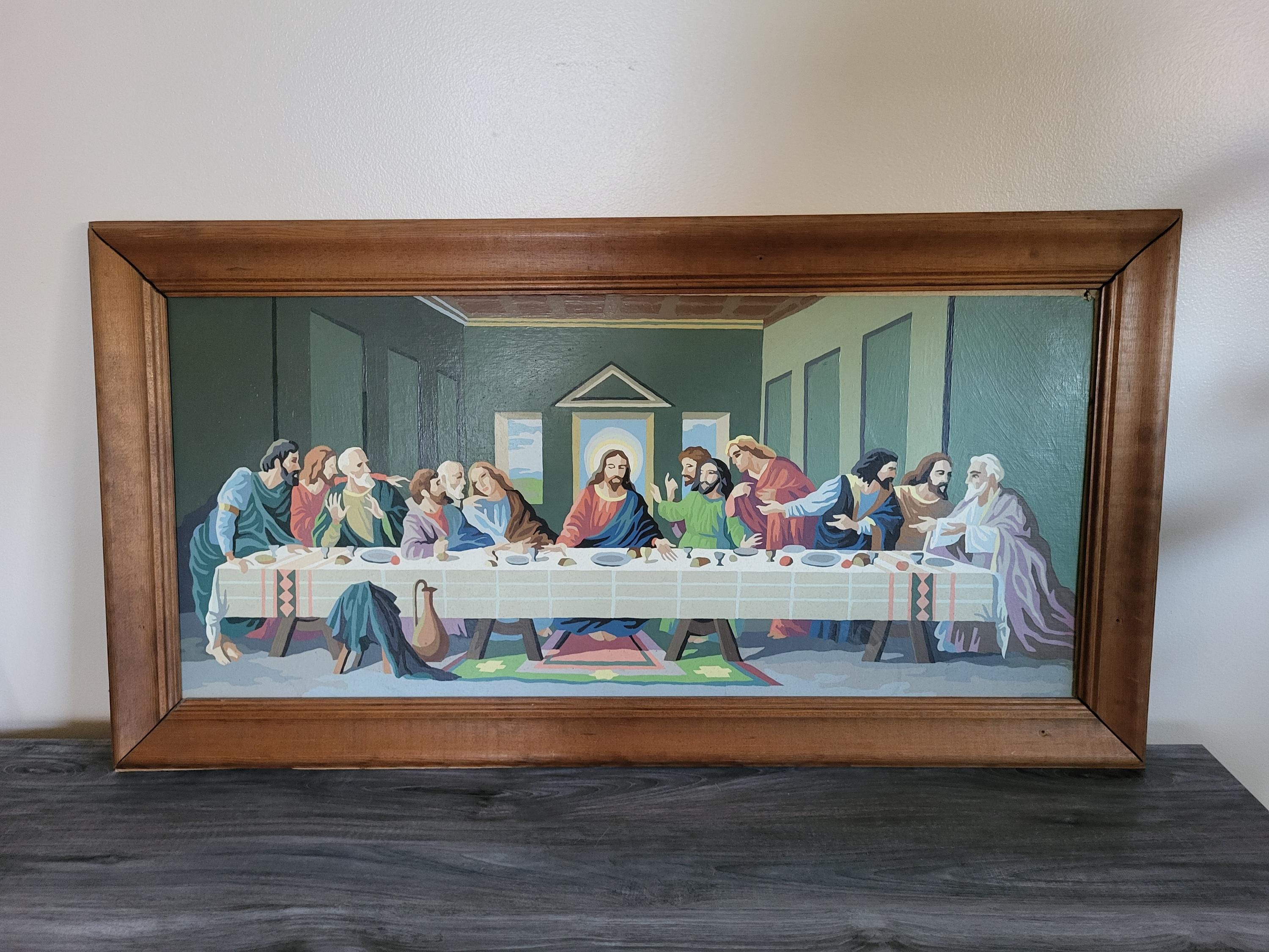 70s Paint by Number - Etsy