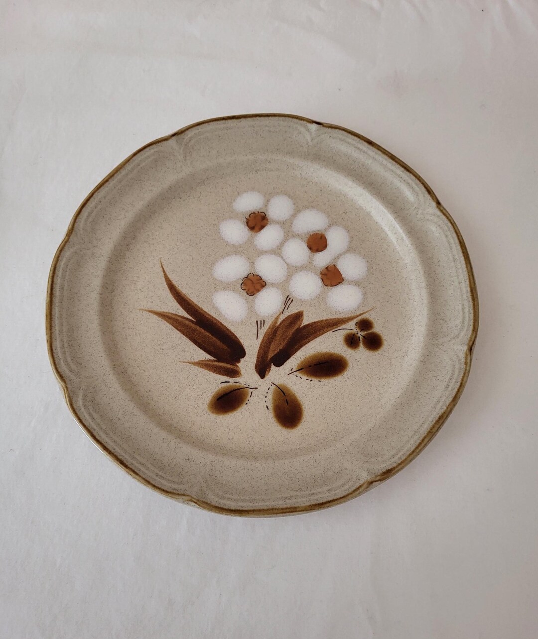 お皿　ハースサイドストーンウェア　10枚 ヴィンテージ ハースサイド ストーンウェア 10.5 インチ ディナー