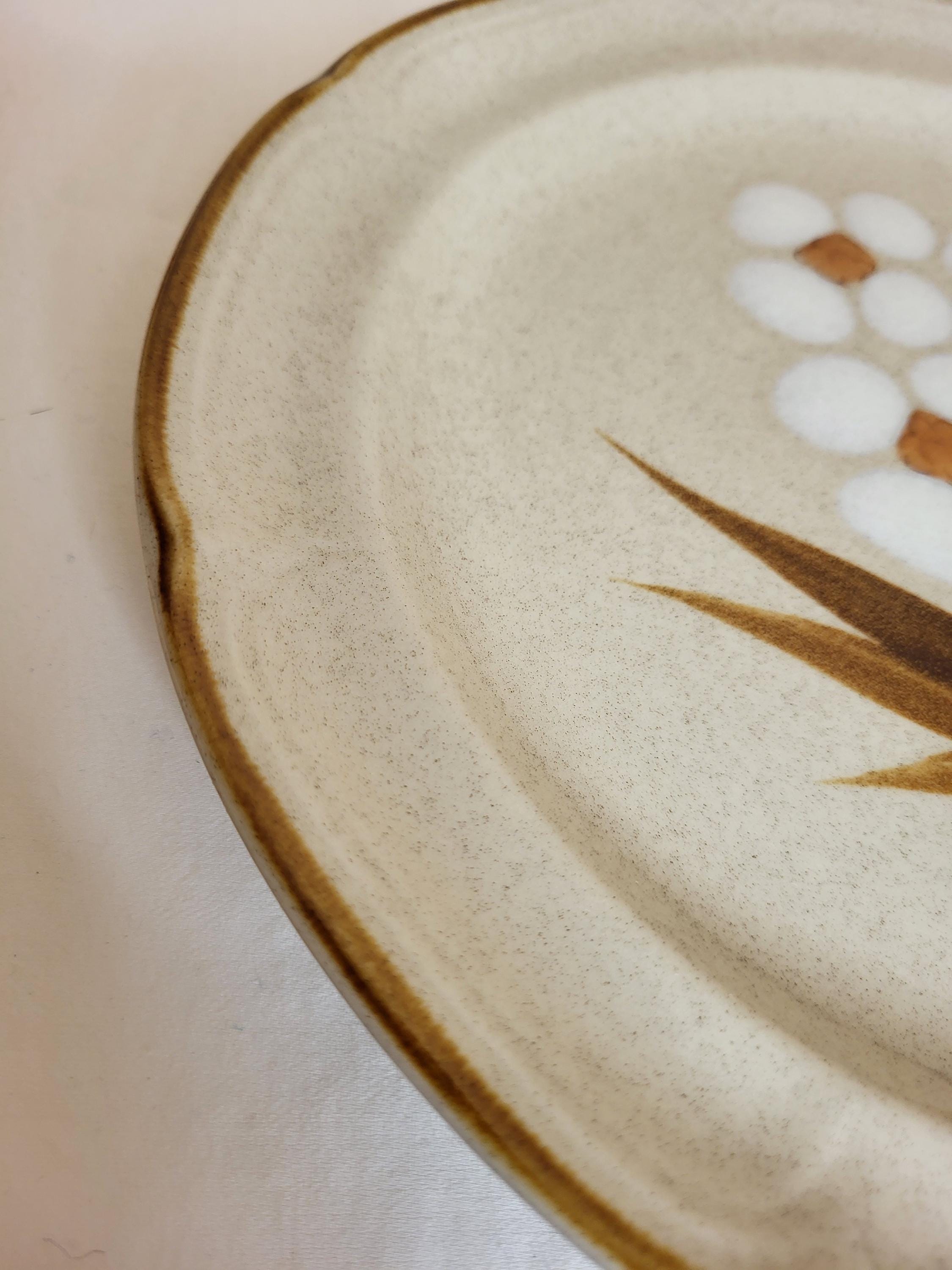 お皿　ハースサイドストーンウェア　10枚 ヴィンテージ ハースサイド ストーンウェア 10.5 インチ ディナー