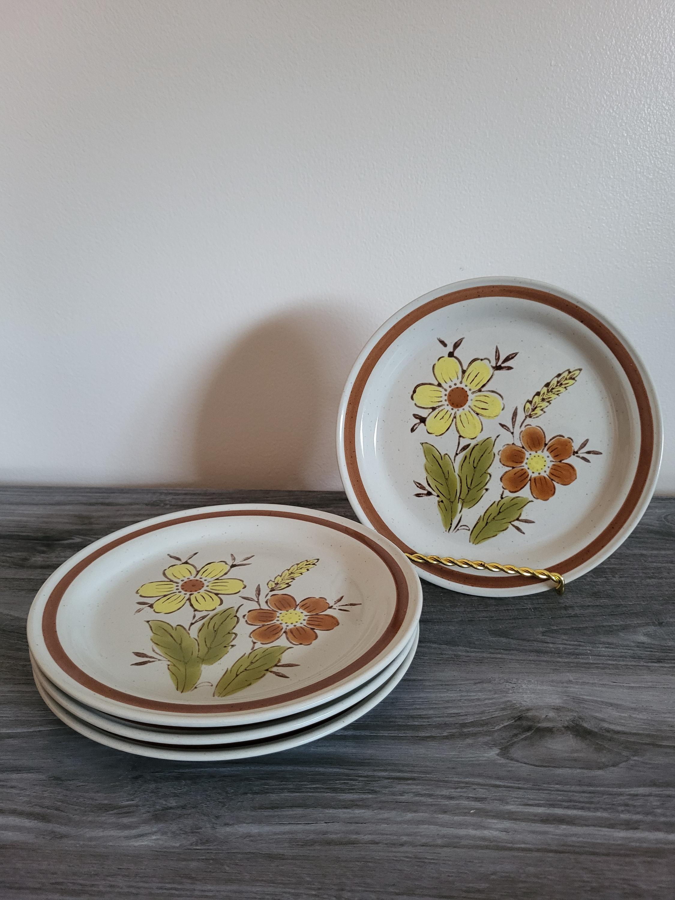 N0706-16☆ B&G CORDIAL STONE WARE グレー皿2枚 N0706-16☆ B&G