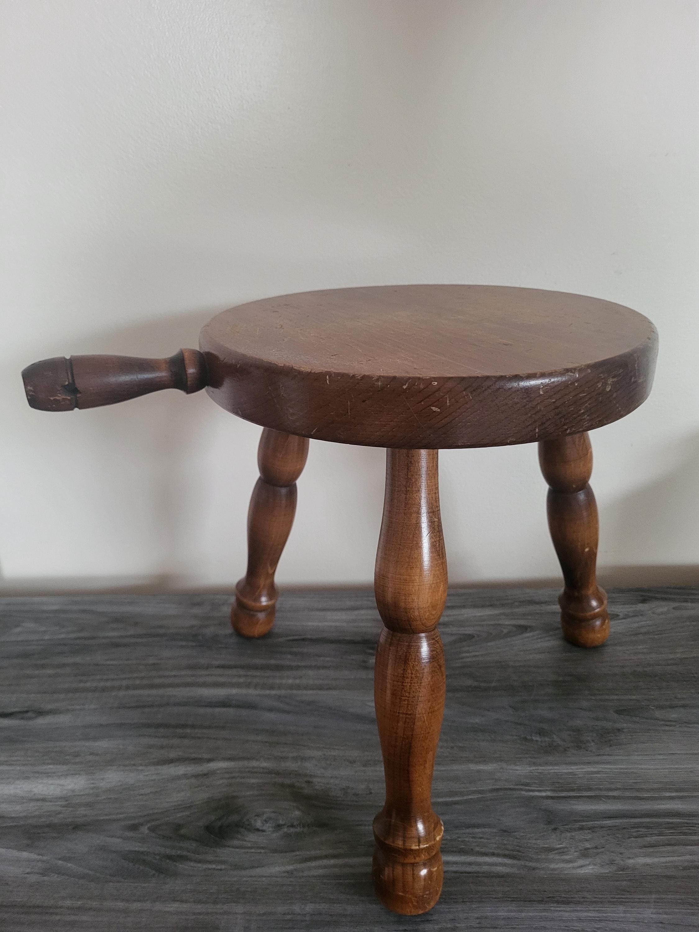 Three legged stool - Etsy 日本