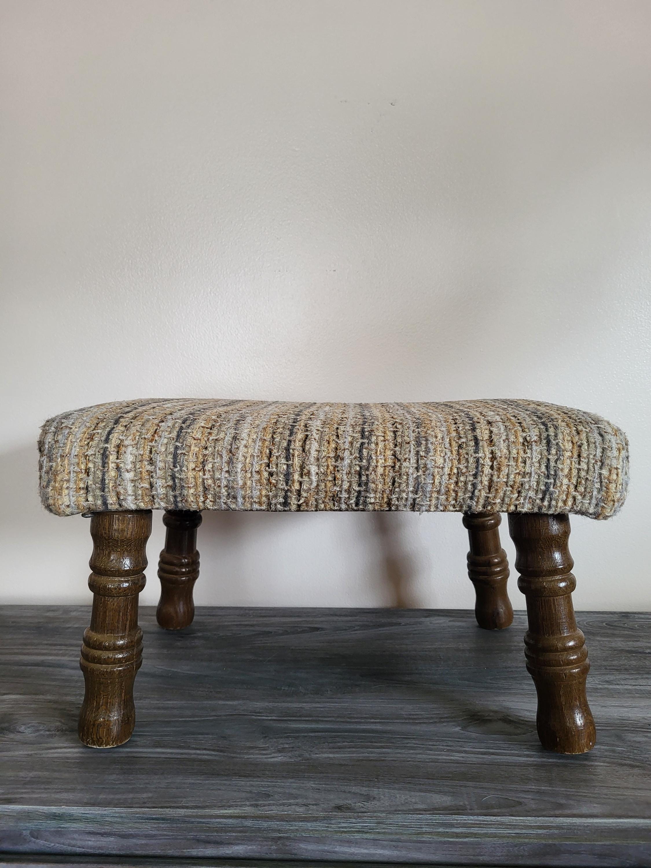 Spindle footstool - Etsy 日本