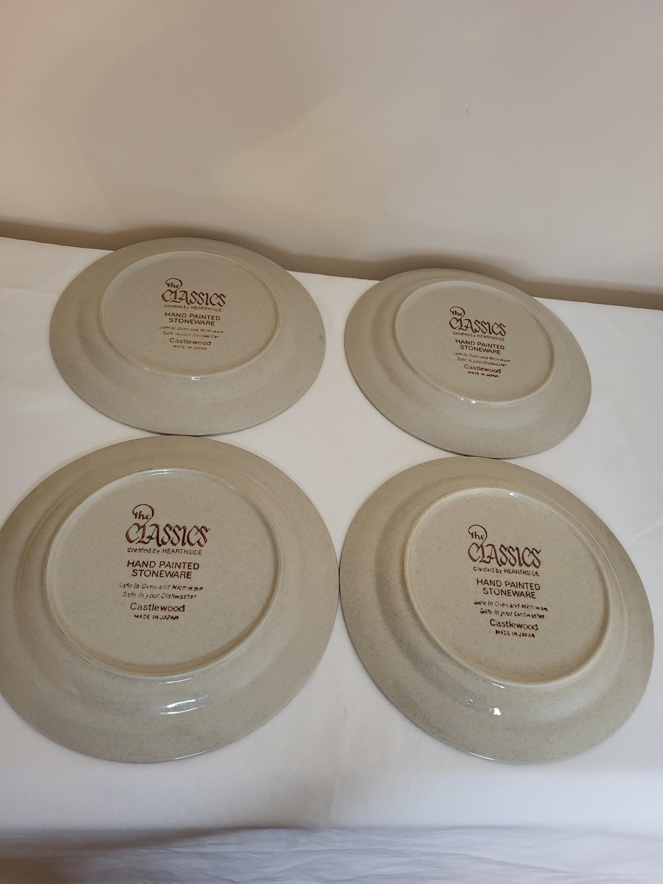 お皿　ハースサイドストーンウェア　10枚 お皿 ハースサイドストーンウェア 10枚 Classics by Hearthside ハース