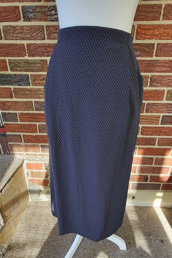 Vintage Escada by Margaretha Ley Midi Length Skirt