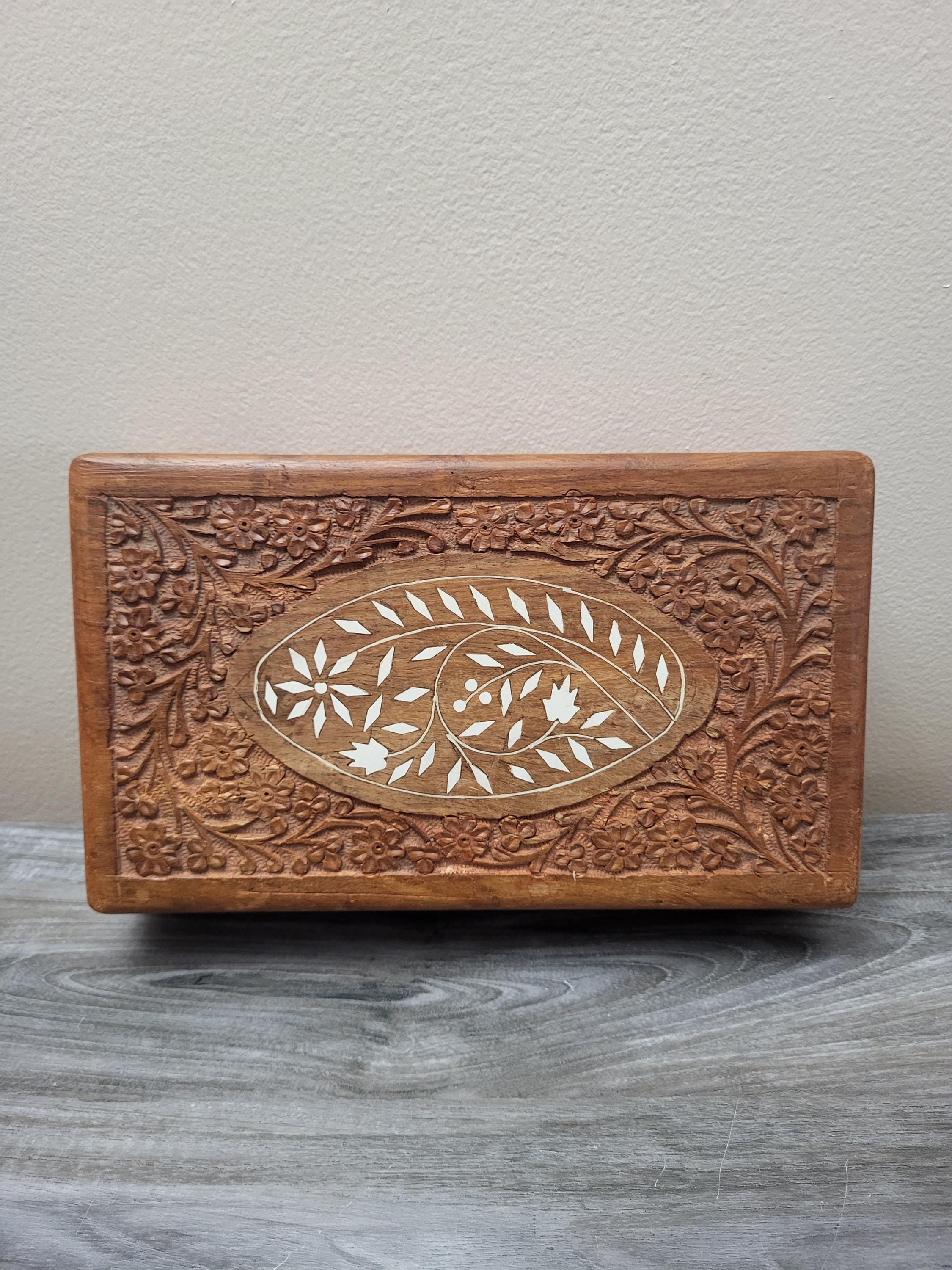 Rosewood Carved Vintage - Etsy