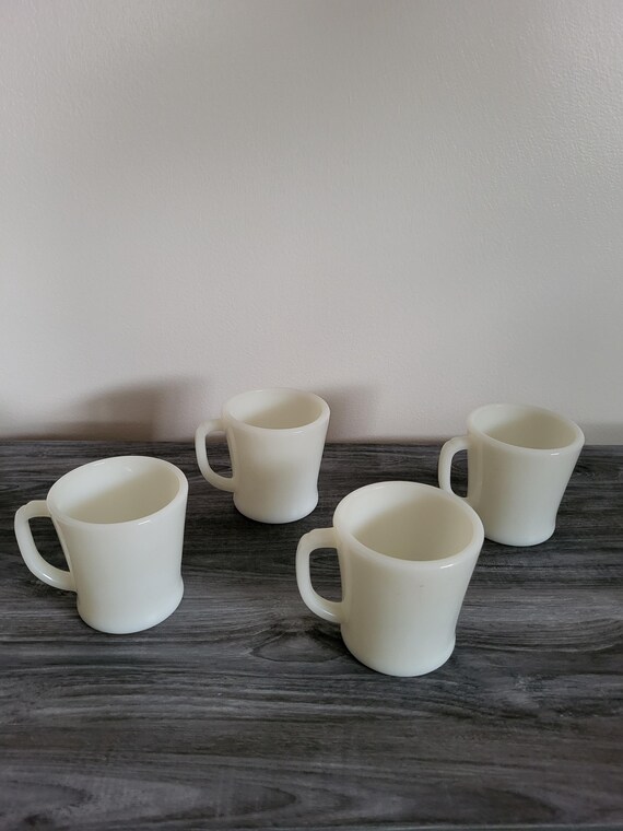 レア】ファイヤーキング フッテッドマグ USA ヴィンテージ 4個セット