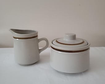ミカサスタイルクラフトクリーマーとシュガーボウル - Etsy 日本