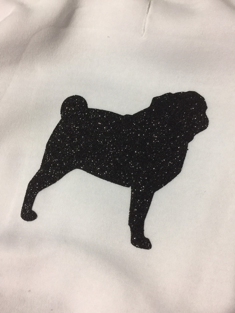 Pug or small dog ready made hoodie