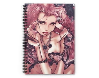 Crun Spiral Notebook - Ruled Line