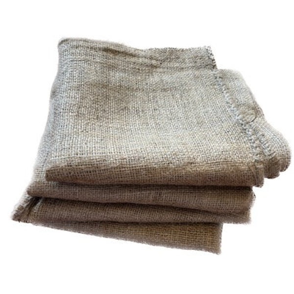 Burlap 40"x24" 8.9 oz Sack Bags, Heavy Duty Burlap Bags Strong, Natural, and Eco Friendly ideal for storing and transporting heavier items